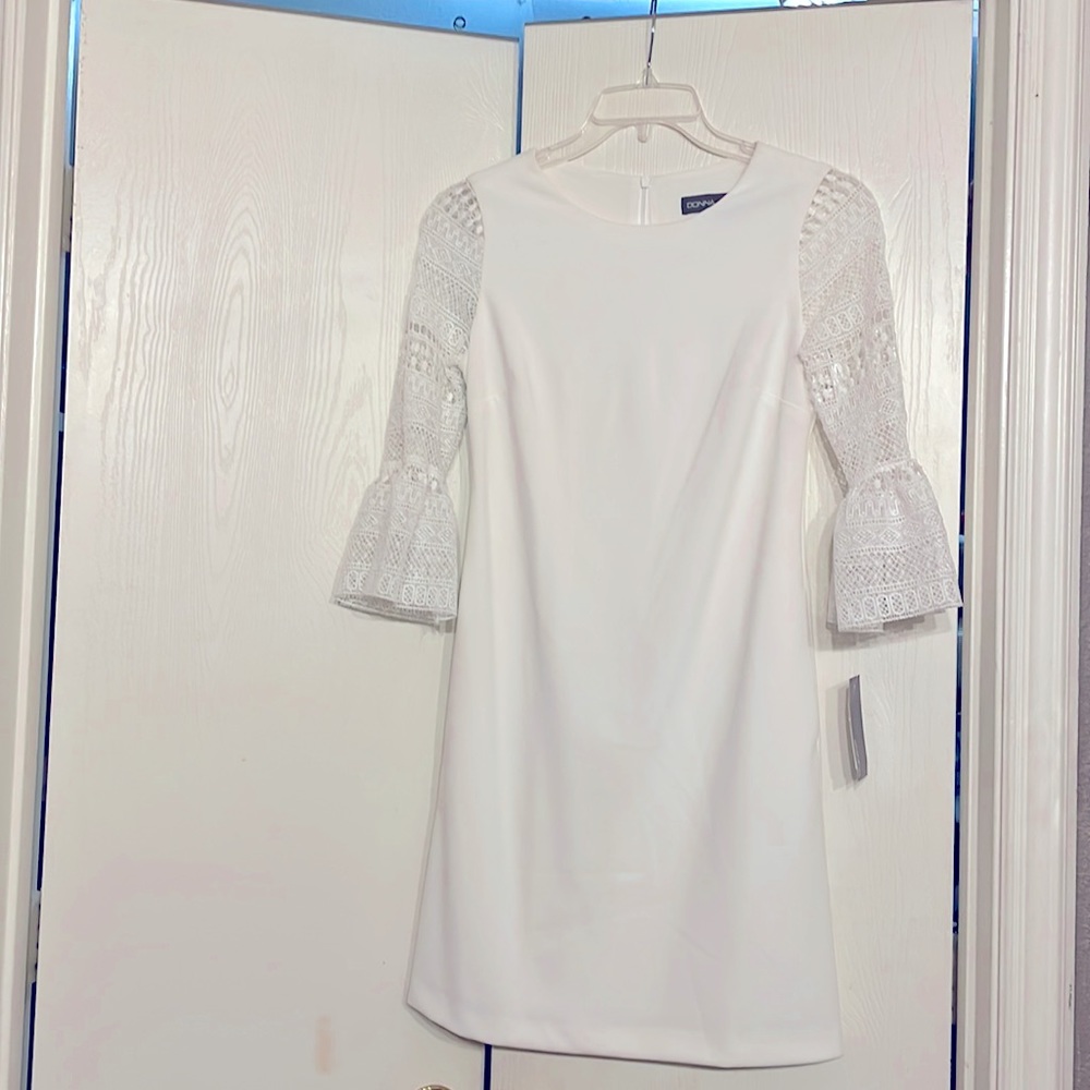 Donna Ricco White Dress